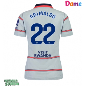 Atletico Madrid Alejandro Grimaldo #22 Replika Tredjetrøje Dame 2026-27 Kortærmet